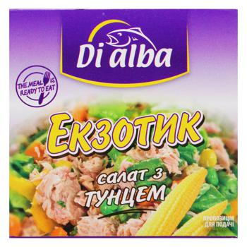 Di Alba Exotic Tuna Salad 170g - buy, prices for - photo 2