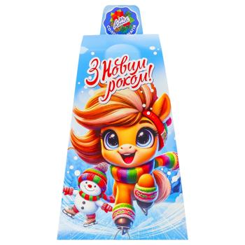 Набір солодощів новорічний Konti Сенді 238г - купити, ціни на - фото 3