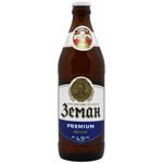 Zeman Premium Light Beer 4.9% 0.5l