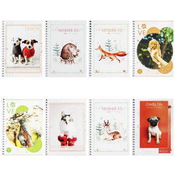 Podillja A6 60 Sheets Notebook - buy, prices for Tavria V - photo 1