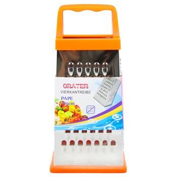 Four-sided Grater 20cm 16788-19 - buy, prices for COSMOS - photo 5