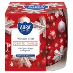 Bispol Winter Star Scented Candle