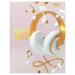 Щоденник Zibi Kids Line для музичної школи A5+ 48 аркушів