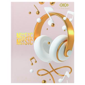 Zibi Kids Line Diary for Music School A5+ 48 sheets - buy, prices for MegaMarket - photo 1