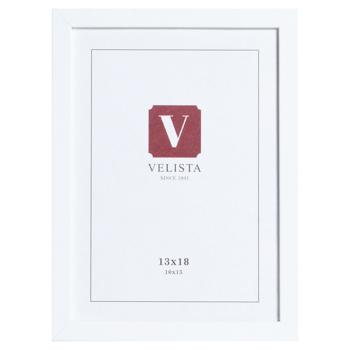 Velista Wooden Frame 10BW-6003v 13x18cm White