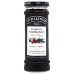 St Dalfour Cranberry with Blueberry Jam 284g