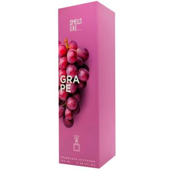 Аромадиффузор Smells Like Виноград 100мл - купить, цены на Cупермаркет "Харьков" - фото 1