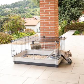 Ferplast Krolik Large Rodent Cage 100x60x50cm - buy, prices for MasterZoo - photo 4