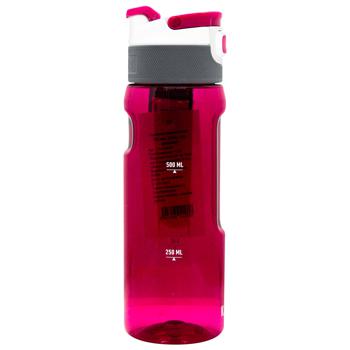 Kambukka Elton Plastic Bottle 750ml Pink - buy, prices for MegaMarket - photo 2