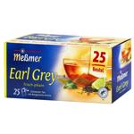 Чай чорний Messmer Earl Grey з ароматом бергамоту 1,75г*25шт
