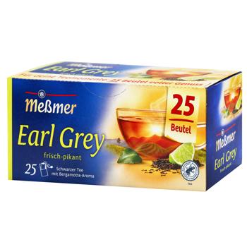Messmer Earl Grey Black Tea with Bergamot Aroma 1.75g*25pcs - buy, prices for COSMOS - photo 1
