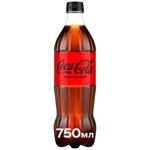 Coca-Cola Zero Сarbonated Drink 0.75l