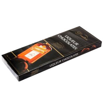 Конфеты Doulton Piasten шоколадные с ликером cointreau 150г - купить, цены на WINETIME - фото 2