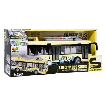 Diy Toys Inertial Trolleybus Toy - buy, prices for ULTRAMARKET - photo 3