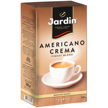 Jardin Americano Crema Ground Coffee 250g - buy, prices for COSMOS - photo 2