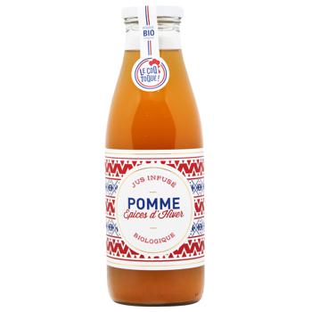 Le Coq Toque Apple with Spices Organic Juice 0.75l - buy, prices for WINETIME - photo 1