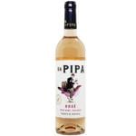 Вино Da Pipa Rose рожеве сухе 11,5% 0,75л