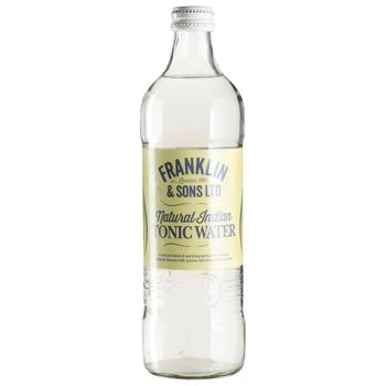 Franklin & Sons Indian Tonic Carbonated Drink 0.5l - buy, prices for Epicentr FOOD - photo 1