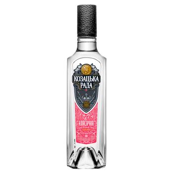 Kozaцьka Rada Classic Vodka 40% 0.5l - buy, prices for COSMOS - photo 1