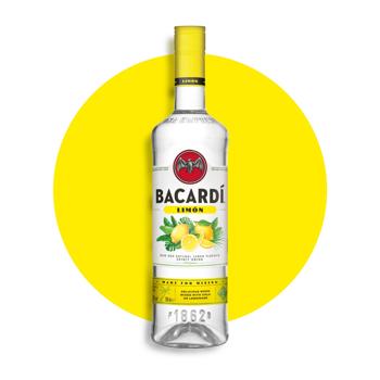 Напиток спиртной Bacardi Limon на основе рома со вкусом лимона 27% 0,7л - купить, цены на - фото 2