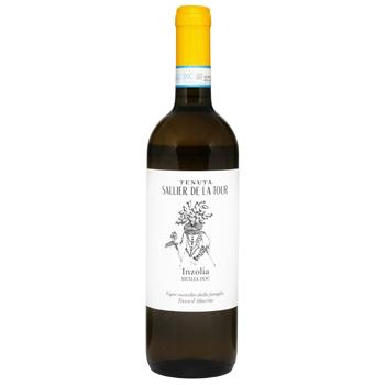 Sallier de la Tour Inzolia White Dry Wine 12% 0.75l - buy, prices for COSMOS - photo 1