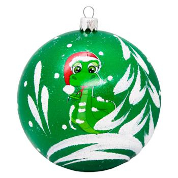 Symbol of the Year Christmas Ball 100mm - buy, prices for - photo 10