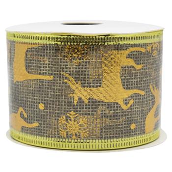 Gift Ribbon 5cm*2.7m in Assortment - buy, prices for COSMOS - photo 3