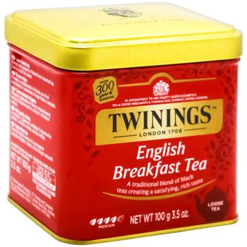 Twinings English Breakfast Black Tea 100g - buy, prices for COSMOS - photo 2