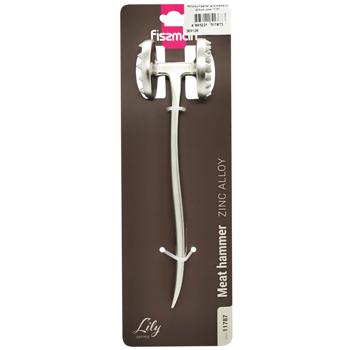 Fissman Lily Zinc Meat Hammer 20.5cm - buy, prices for Supermarket "Kharkiv" - photo 1