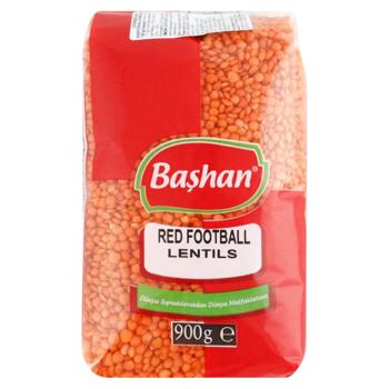 Сочевиця Bashan червона колота 900г - купить, цены на Grono - фото 1