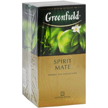 Чай трав'яний Greenfield Spirit Mate 1,5г*25шт - купити, ціни на КОСМОС - фото 3