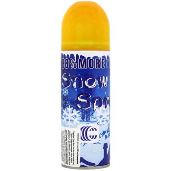 Спрей Сніг штучний 300 мл Кольоровий - купити, ціни на МегаМаркет - фото 5
