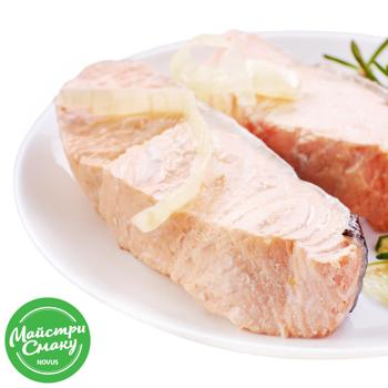 Steamed Salmon Fillet - buy, prices for NOVUS - photo 1
