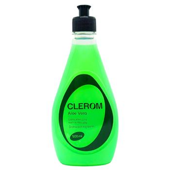 Бальзам для мытья посуды Clerom Aloe Vera 500мл - купить, цены на КОСМОС - фото 1