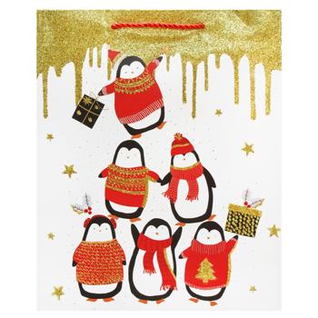 Greenwich Gift Bag 32х26х10cm in Assortment - buy, prices for - photo 4