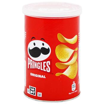 Pringles Chips Original potato 70g - buy, prices for Supermarket "Kharkiv" - photo 1