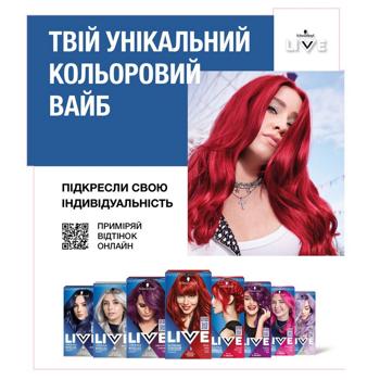 Live U67 Sapphire Blue Hair Dye - buy, prices for - photo 9