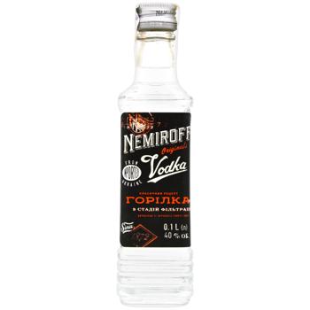 Водка Nemiroff Original 100мл - купить, цены на - фото 1