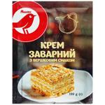 Auchan Cream Flavored Custard Cream 100g