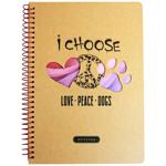 Блокнот Bourgeois клетка А5 80 листов