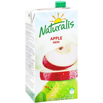 Нектар Naturalis яблучний 2л - купити, ціни на Auchan - фото 3