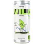 Комбуча Wild Kombucha Зеленый чай 0,33л