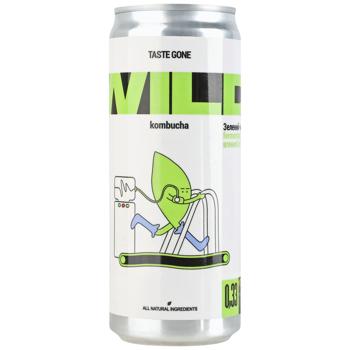 Wild Kombucha Green Tea Kombucha 0.33l - buy, prices for Epicentr FOOD - photo 1