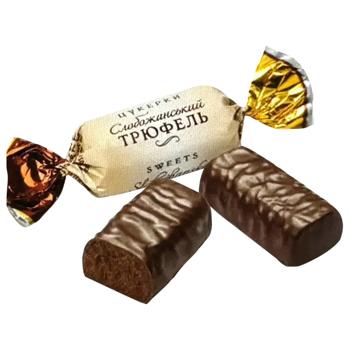 Biscuit-Chocolate Slobozhansky Truffle Candies