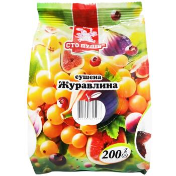 Sto Pudiv Dried Cranberry 200g - buy, prices for Auchan - photo 1