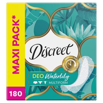 Discreet Deo Waterlily Daily Pads 180pcs - buy, prices for - photo 2