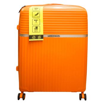 Zed Polypropylene Suitcase М Orange - buy, prices for - photo 3