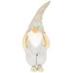 Bona Di Gnome Christmas Soft Toy with Sequins 63cm Champagne