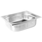 Metro Professional Perforated Gastro Container 1/2 100mm