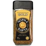 Кава розчинна Чорна Карта Gold 95г